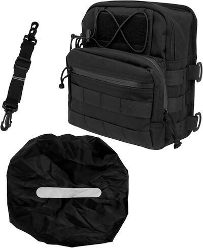 YHMTIVTU حقائب المقود العالمية للدراجات النارية حقيبة الشوكة الأمامية حقيبة مقبض الدراجة حقيبة المقود T-Bar حقيبة أداة الحقيبة حقيبة تخزين صندوق السيارة مناسبة لـ Harley Dyna Street Bob FXBB Softail Sportster Cruiser in Kuwait