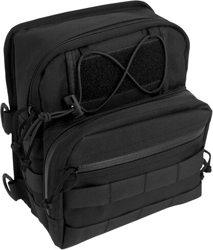 YHMTIVTU حقائب المقود العالمية للدراجات النارية حقيبة الشوكة الأمامية حقيبة مقبض الدراجة حقيبة المقود T-Bar حقيبة أداة الحقيبة حقيبة تخزين صندوق السيارة مناسبة لـ Harley Dyna Street Bob FXBB Softail Sportster Cruiser in Kuwait