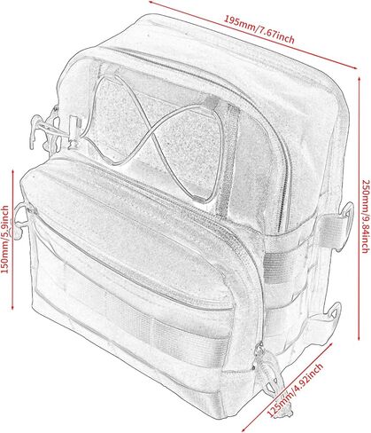 YHMTIVTU حقائب المقود العالمية للدراجات النارية حقيبة الشوكة الأمامية حقيبة مقبض الدراجة حقيبة المقود T-Bar حقيبة أداة الحقيبة حقيبة تخزين صندوق السيارة مناسبة لـ Harley Dyna Street Bob FXBB Softail Sportster Cruiser in Kuwait