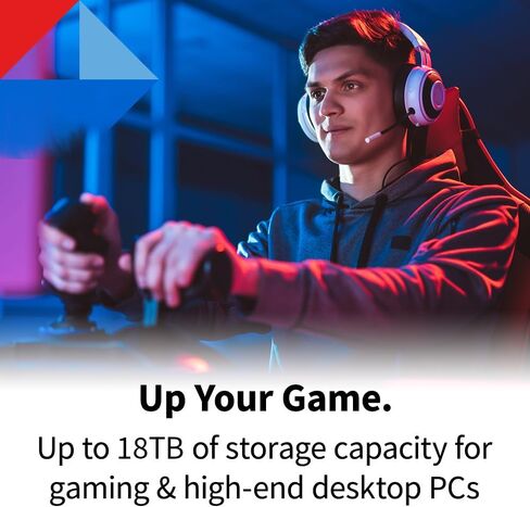 محرك الأقراص الصلبة الداخلي Toshiba X300 14 تيرابايت للأداء والألعاب 3.5 بوصة - CMR SATA 6 جيجابايت/ثانية 7200 دورة في الدقيقة وذاكرة تخزين مؤقت 512 ميجابايت - HDWR51EXZSTA in Kuwait