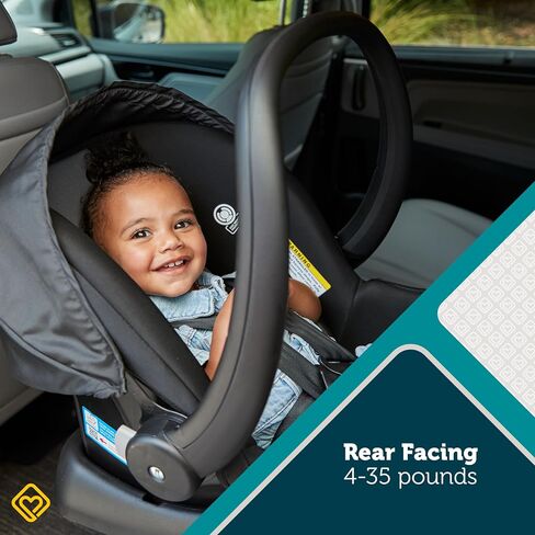 Safety 1ˢᵗ® Comfort 35 Infant Car Seat, Pink Streak in Saudi Arabia