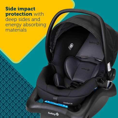 Safety 1ˢᵗ® Comfort 35 Infant Car Seat, Pink Streak in Saudi Arabia