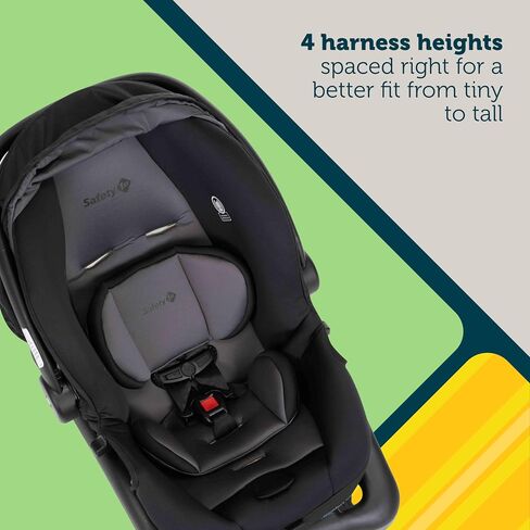 Safety 1ˢᵗ® Comfort 35 Infant Car Seat, Pink Streak in Saudi Arabia