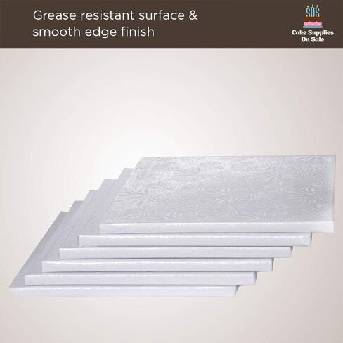 14" White Square Drum 1/2" in Saudi Arabia