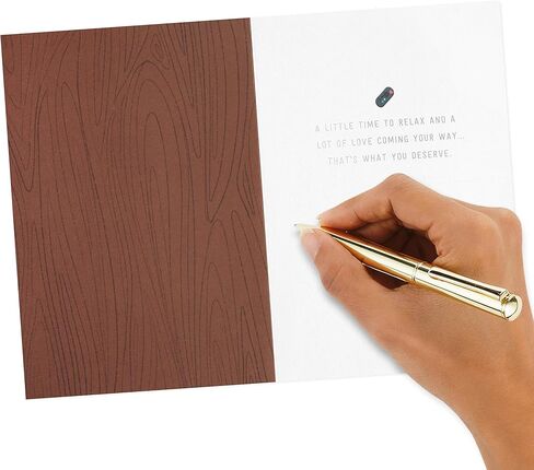 بطاقة فارغة من توقيع هولمارك، المنارة (بطاقة عيد ميلاد، بطاقة جميع المناسبات) in Kuwait