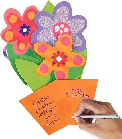 Hallmark Mother's Day Pop Up Card for Grandmother (Displayable 3D Flowers in a Pot) in Saudi Arabia