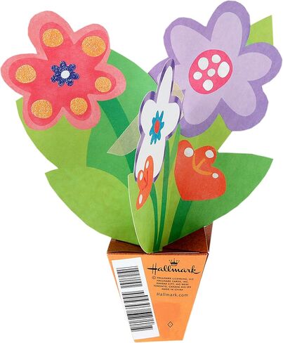 Hallmark Mother's Day Pop Up Card for Grandmother (Displayable 3D Flowers in a Pot) in Saudi Arabia