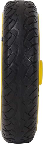 COSCO 12099FFY2E 10 Inch Low Profile Replacement Hand Trucks, Flat-Free, (Yellow, 2 Pack) Wheels in Saudi Arabia