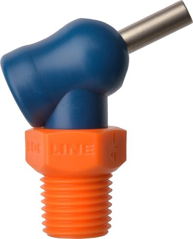 Loc-Line 72094 Acetal HPT Nozzles (XR Style) with Adjustment Lever, 0.160" x 0.5", Thread Size 1/4" (Pack of 3) in Saudi Arabia