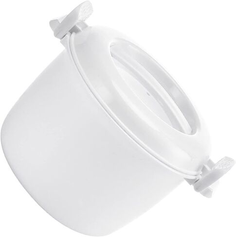 جهاز طهي الأرز البلاستيكي من UPKOCH، وعاء طهي صغير غير لاصق، جهاز طهي بالبخار للخضروات، جهاز صنع الأرز، جهاز طهي الأرز بالميكروويف، جهاز طهي المعكرونة، جهاز بخار الخضروات الصغير، جهاز بخار البيض، سفر كبير in Kuwait