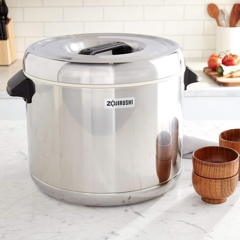 زوجيروشي RDS-400 سخان أرز حراري سعة 4 لتر، ستانلس ستيل in Kuwait