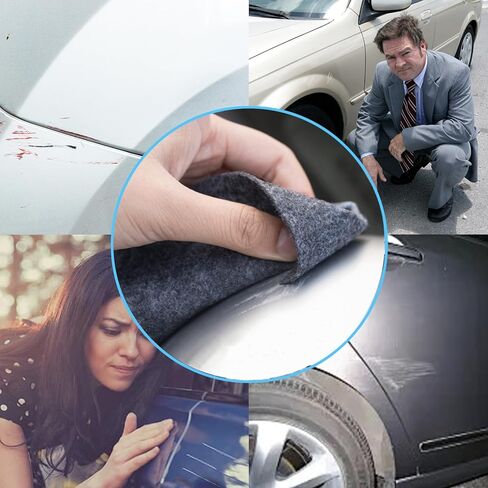 مزيل خدوش السيارة من قماش نانو سباركل 4 قطع، قماش نانو، قماش لامع، قماش نانو سباركل لخدوش السيارة، قماش لامع لخدوش السيارة، مع وظيفة إصلاح الخدوش والتلميع in Kuwait