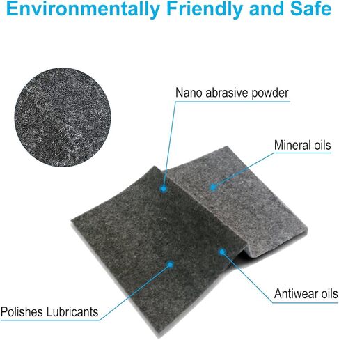 مزيل خدوش السيارة من قماش نانو سباركل 4 قطع، قماش نانو، قماش لامع، قماش نانو سباركل لخدوش السيارة، قماش لامع لخدوش السيارة، مع وظيفة إصلاح الخدوش والتلميع in Kuwait