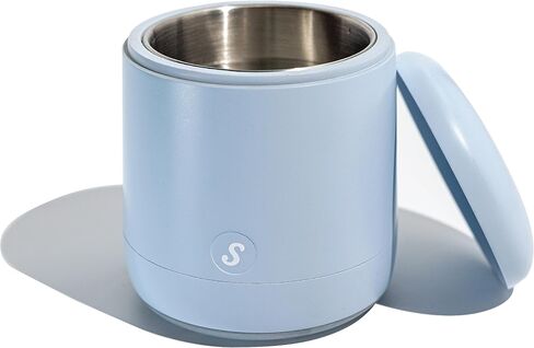 Soaq Ultrasonic Cleaner for Jewelry, Rings, Retainers, Aligners, Dental Appliances and More! (Slate Grey) in Saudi Arabia
