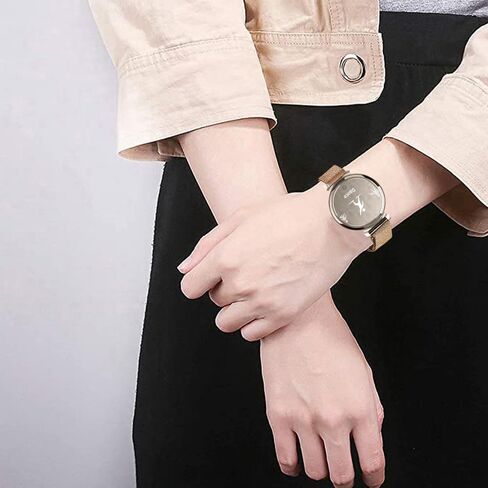 عصابات ساعة معدنية شبكية لفرقة Garmin Lily 2. سوار من الفولاذ المقاوم للصدأ متوافق مع Garmin Lily 2 للنساء فقط in Kuwait