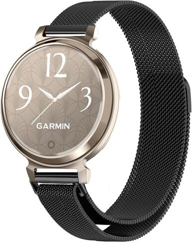 Mesh Metal Watch Bands for Garmin Lily 2 Band. Stainless Steel Band Compatible with Garmin Lily 2 Only for Women in Saudi Arabia