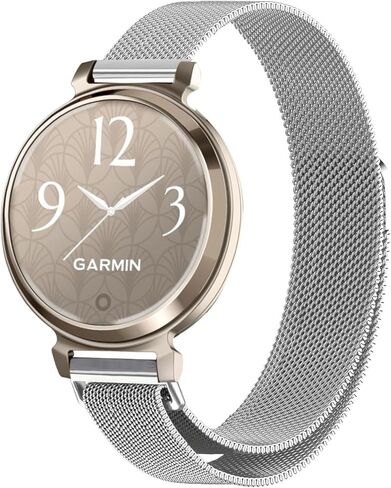 Mesh Metal Watch Bands for Garmin Lily 2 Band. Stainless Steel Band Compatible with Garmin Lily 2 Only for Women in Saudi Arabia