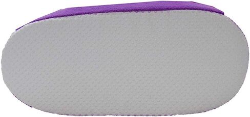 Stompeez Bunny Slippers With Personality! Purple / Pink, Large Size 2.5-6 in Saudi Arabia
