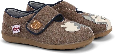 See Kai Run - Cruz II Slipper for Little Kids, Brown Husky, Toddler 10 in Saudi Arabia