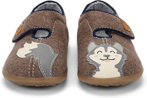 See Kai Run - Cruz II Slipper for Little Kids, Brown Husky, Toddler 10 in Saudi Arabia