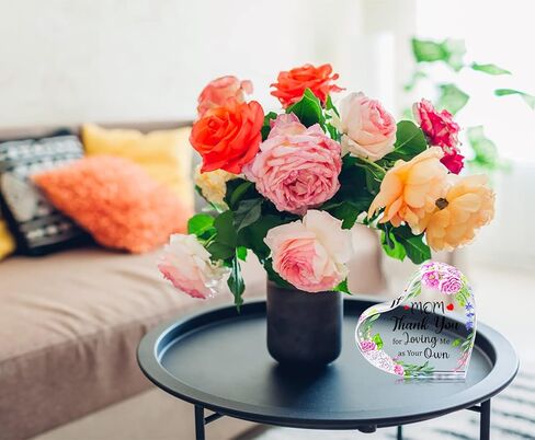 هدايا الأم الإضافية من WaaHome من ابن الابنة، هدايا عيد الأم لزوجها، شكرًا لك تذكار أمي ووزن الورق، هدايا عيد ميلاد الأم وعيد الحب للأم الإضافية لأم زوجة الأب في القانون in Kuwait