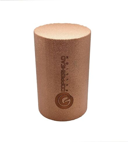 10 Pound lb (160 oz) Cast Copper Bar Cylinder Paperweight Copperhead Bullion Design .999 Fine Bullion Ingot (Element Design) in Saudi Arabia