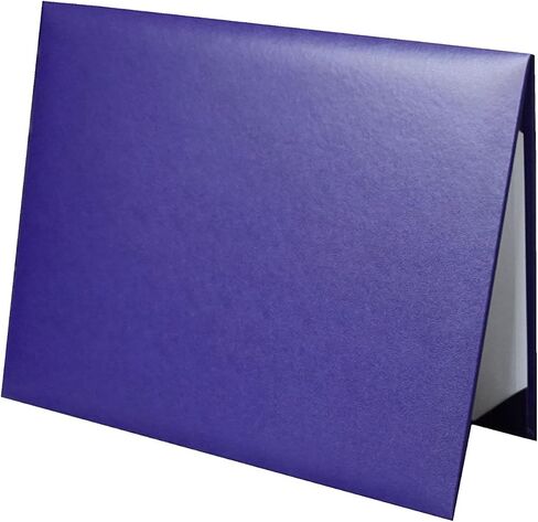 غطاء الدبلومة Holoder Smooth 6x8 غطاء الشهادة أيام التخرج باللون الأسود in Kuwait