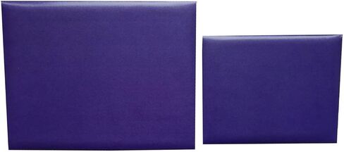 غطاء الدبلومة Holoder Smooth 6x8 غطاء الشهادة أيام التخرج باللون الأسود in Kuwait