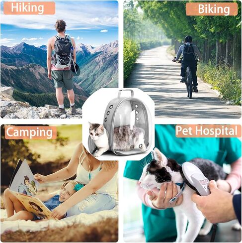 CUTENNIOU Small Pet Carrier Backpack Rabbit Carrier with Harness Vest Stretchy Elastic Leash Large Breathable Pet Carrier Airline Approved for Bunny Guinea Pig Ferret Hedgehog Kitten Travel Walking in Saudi Arabia