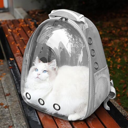 CUTENNIOU Small Pet Carrier Backpack Rabbit Carrier with Harness Vest Stretchy Elastic Leash Large Breathable Pet Carrier Airline Approved for Bunny Guinea Pig Ferret Hedgehog Kitten Travel Walking in Saudi Arabia