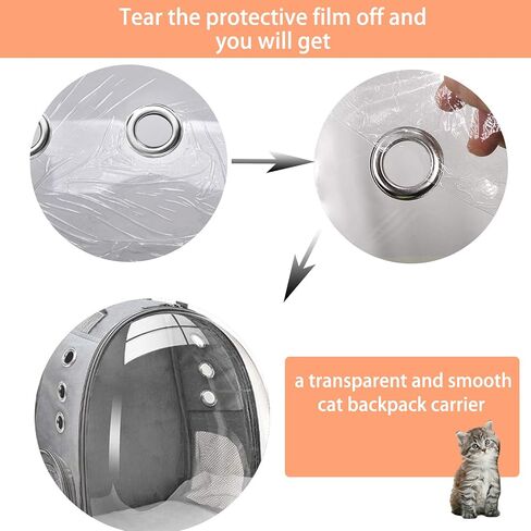 CUTENNIOU Small Pet Carrier Backpack Rabbit Carrier with Harness Vest Stretchy Elastic Leash Large Breathable Pet Carrier Airline Approved for Bunny Guinea Pig Ferret Hedgehog Kitten Travel Walking in Saudi Arabia
