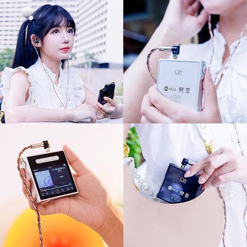 SHANLING M1s MP3 HiFi Player, ES903802M Digital Audio Player, Portable Lossless Bluetooth Mp3 Player with Full Touch Screen for Audiophile(Black) in Saudi Arabia