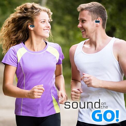 مشغل MP3 مقاوم للماء من Pyle - V2 Flextreme Sports يمكن ارتداؤها، مشغل موسيقى 8 جيجا بايت تحت الماء للسباحة والركض وصالة الألعاب الرياضية، سماعات رأس مرنة قابلة لإعادة الشحن، اتصال USB9 -PSWP14BK in Saudi Arabia