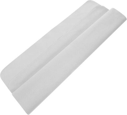 HEMOTON 3pcs Large Glasses Cloth Smart Phones Cloth Screen Cleaner Wipes Cell Phone Wipe Laptops Screen Cloth Camera Cleaning Cloth Eye Glass Cloth Superfine Fiber Computer Lens Cloth in Saudi Arabia