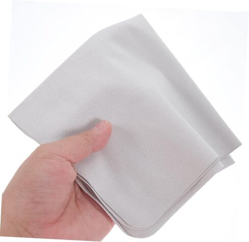 HEMOTON 3pcs Large Glasses Cloth Smart Phones Cloth Screen Cleaner Wipes Cell Phone Wipe Laptops Screen Cloth Camera Cleaning Cloth Eye Glass Cloth Superfine Fiber Computer Lens Cloth in Saudi Arabia