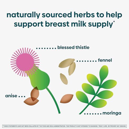 مزيج مشروب مكمل للرضاعة الطبيعية من UpSpring Milkflow مع المورينغا والشوك المبارك، بدون حلبة | بلاك بيري نكهة الليمون | مكمل للرضاعة لتعزيز إمدادات حليب الثدي الصحي | 2 حزمة in Kuwait