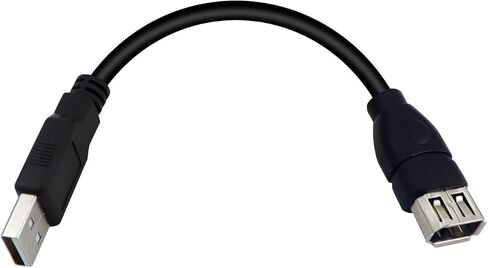 RIIEYOCA 20cm IEEE 1394b 9 Pin Male to 1394 6 Pin Female Cable Firewire 400Mbps to FireWire 800Mbps Cable for PC, Printer,Scanner, DVD Player,Black in Saudi Arabia