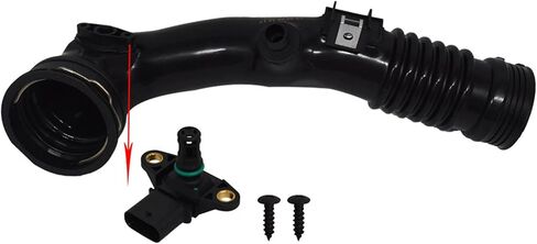 Silscvtt توربو الشاحن التربيني المبرد خرطوم القناة الخلفية لاستبدال BMW 535i 2011-2017 in Kuwait