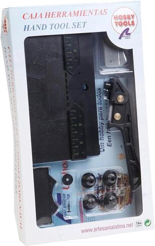 Artesanía Latina – قاطعة مقصلة للتشكيل والحرف اليدوية – مجموعة قواطع متعددة – موديل 27004 – أدوات لبناء النماذج والحرف اليدوية in Kuwait