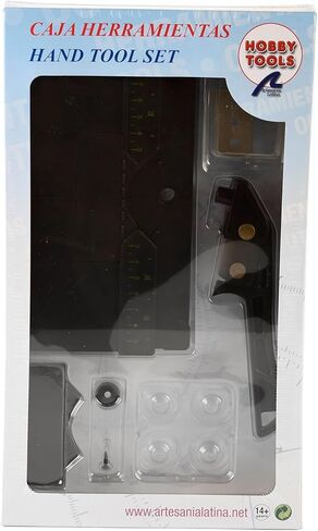 Artesanía Latina – قاطعة مقصلة للتشكيل والحرف اليدوية – مجموعة قواطع متعددة – موديل 27004 – أدوات لبناء النماذج والحرف اليدوية in Kuwait