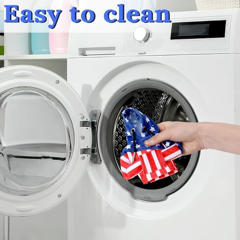 DECYOOL Gear Shift Hoodie، هوديي غطاء ناقل حركة السيارة، هوديي مقبض ناقل الحركة للسيارة، سترة مضحكة بغطاء رأس لتغيير التروس، الملحقات الداخلية للسيارات (لون العلم الأمريكي) in Kuwait