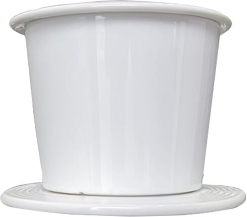 Phin Filter, vietnamese coffee dripper, White Porcelain coffee maker, coffee press For Single Cup Or Press 6oz, Luxury And Safe Single Serve Coffee Maker For Cafe Lovers in Saudi Arabia