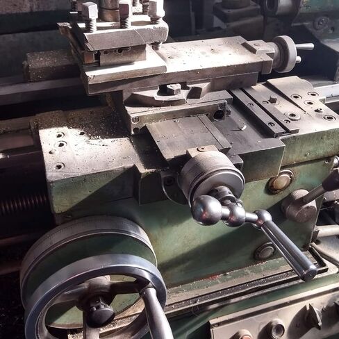 مقبض طاولة كروية لآلة الطحن من uxcell، 5 قطع M8 ملولبة 65 مم/2.56 بوصة طول مقبض طاولة كرنك كروي قطع غيار مقبض دوار لملحقات الصناعة in Kuwait