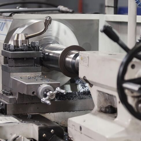 مقبض طاولة كروية لآلة الطحن من uxcell، 5 قطع M8 ملولبة 65 مم/2.56 بوصة طول مقبض طاولة كرنك كروي قطع غيار مقبض دوار لملحقات الصناعة in Kuwait