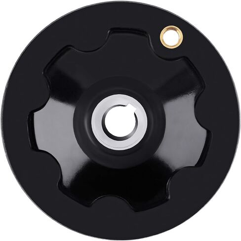 CLAHJQX 0.4 x 3.15 inch Round Hand Wheels with Removable Hand Crank Handle for Milling Machine Tool in Saudi Arabia