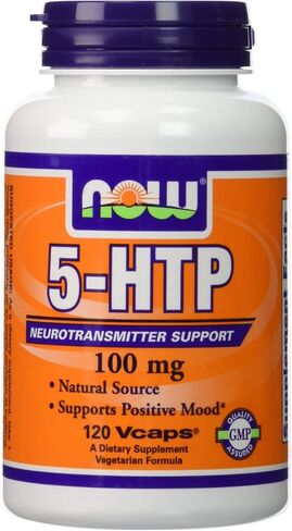 Now Foods, 5-HTP، 100 مجم نباتي، 240 كبسولة (120 × 2 عبوة) in Saudi Arabia