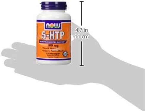 Now Foods, 5-HTP، 100 مجم نباتي، 240 كبسولة (120 × 2 عبوة) in Saudi Arabia
