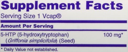 Now Foods, 5-HTP، 100 مجم نباتي، 240 كبسولة (120 × 2 عبوة) in Saudi Arabia