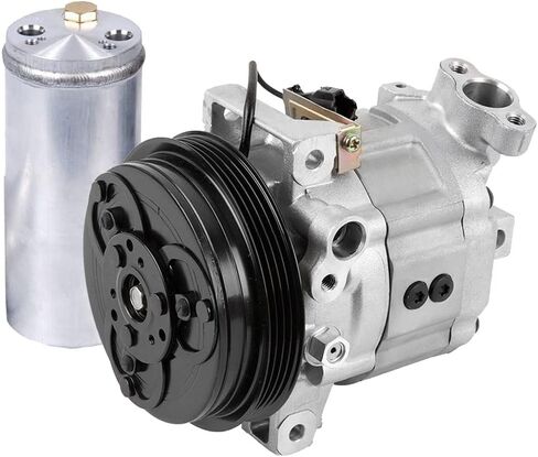 AC Compressor w/A/C Drier For Subaru Legacy Outback & Baja 2.5L - BuyAutoParts 60-88983R2 New in Saudi Arabia