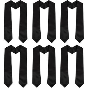 6 قطع عادية التخرج الشرف سرق السائبة للجنسين الزنانير الأكاديمية للمدرسة الثانوية كلية الجامعة 60/72 بوصة in Kuwait